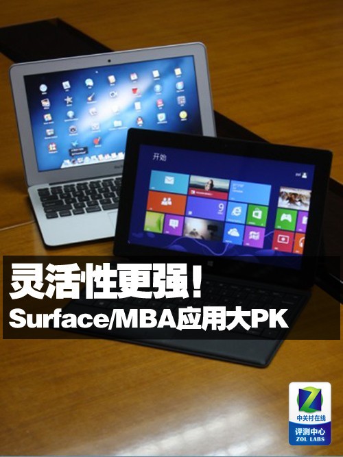 Ըǿ!Surface Pro/MBAӦôPK 